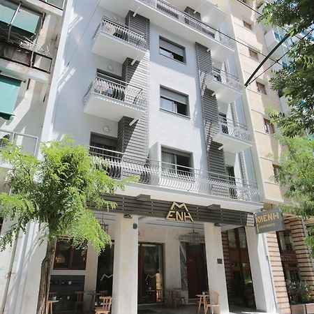 Meni Apartments Athen Exterior foto