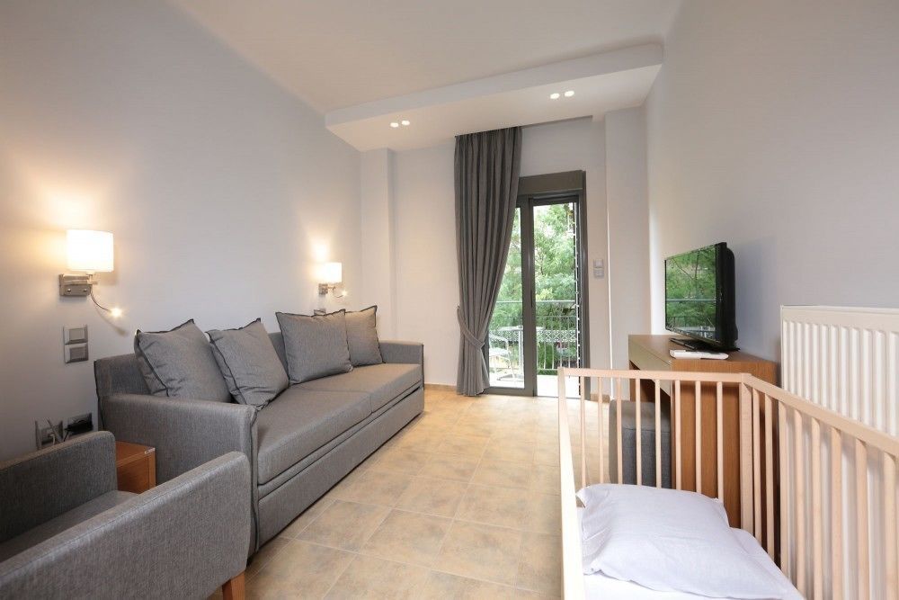Meni Apartments Athen Exterior foto