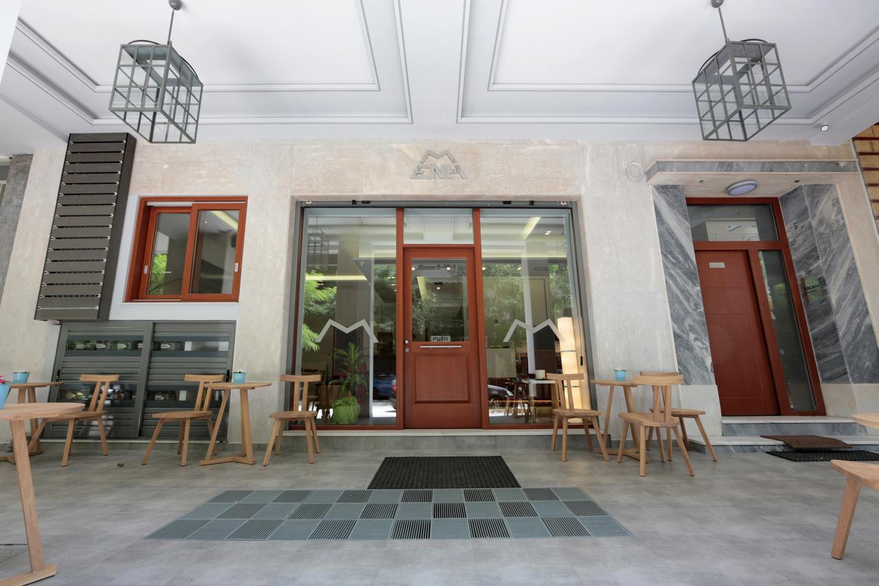 Meni Apartments Athen Exterior foto