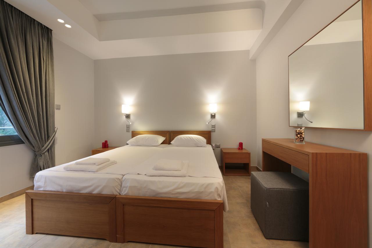 Meni Apartments Athen Exterior foto