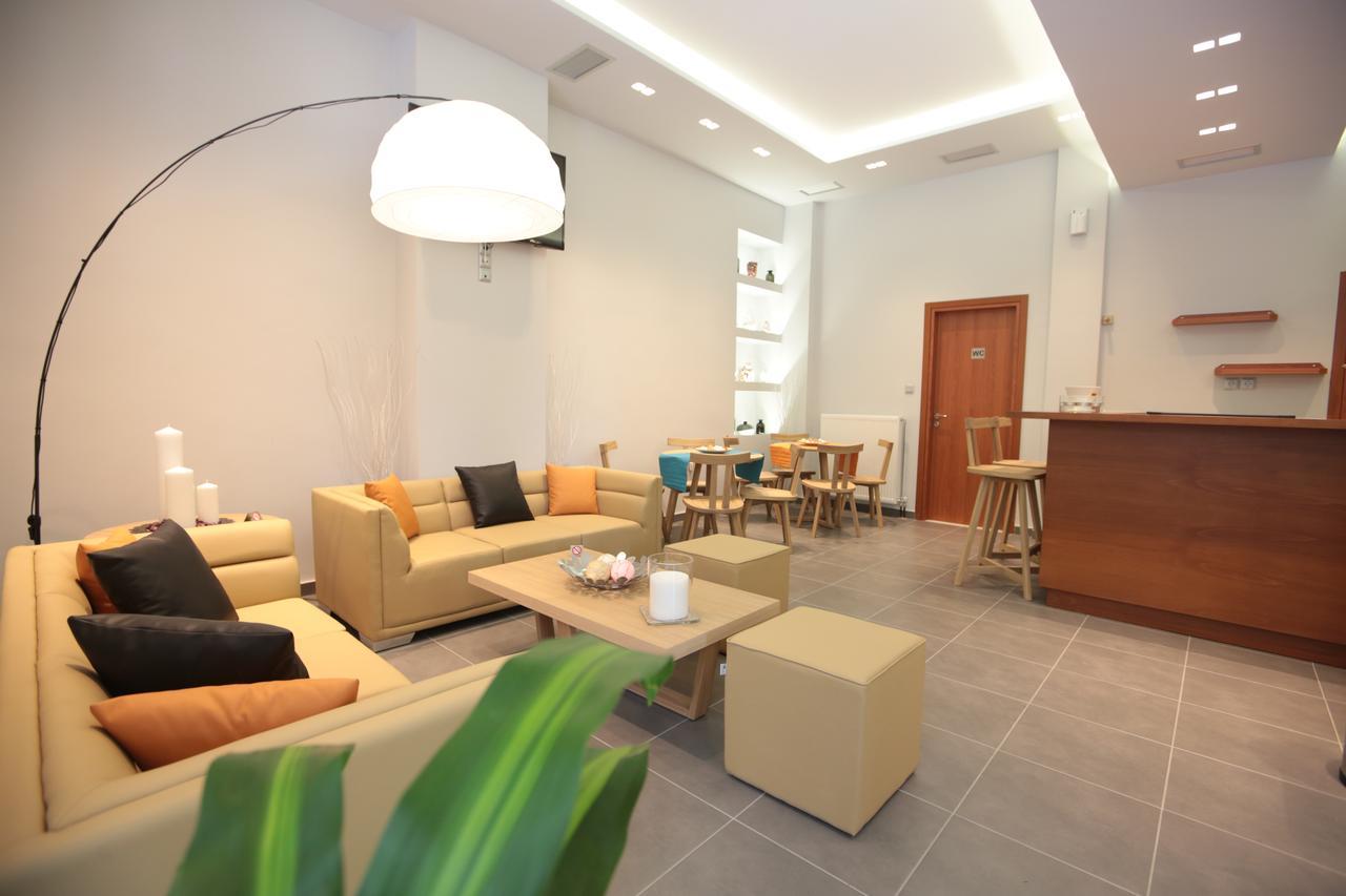 Meni Apartments Athen Exterior foto
