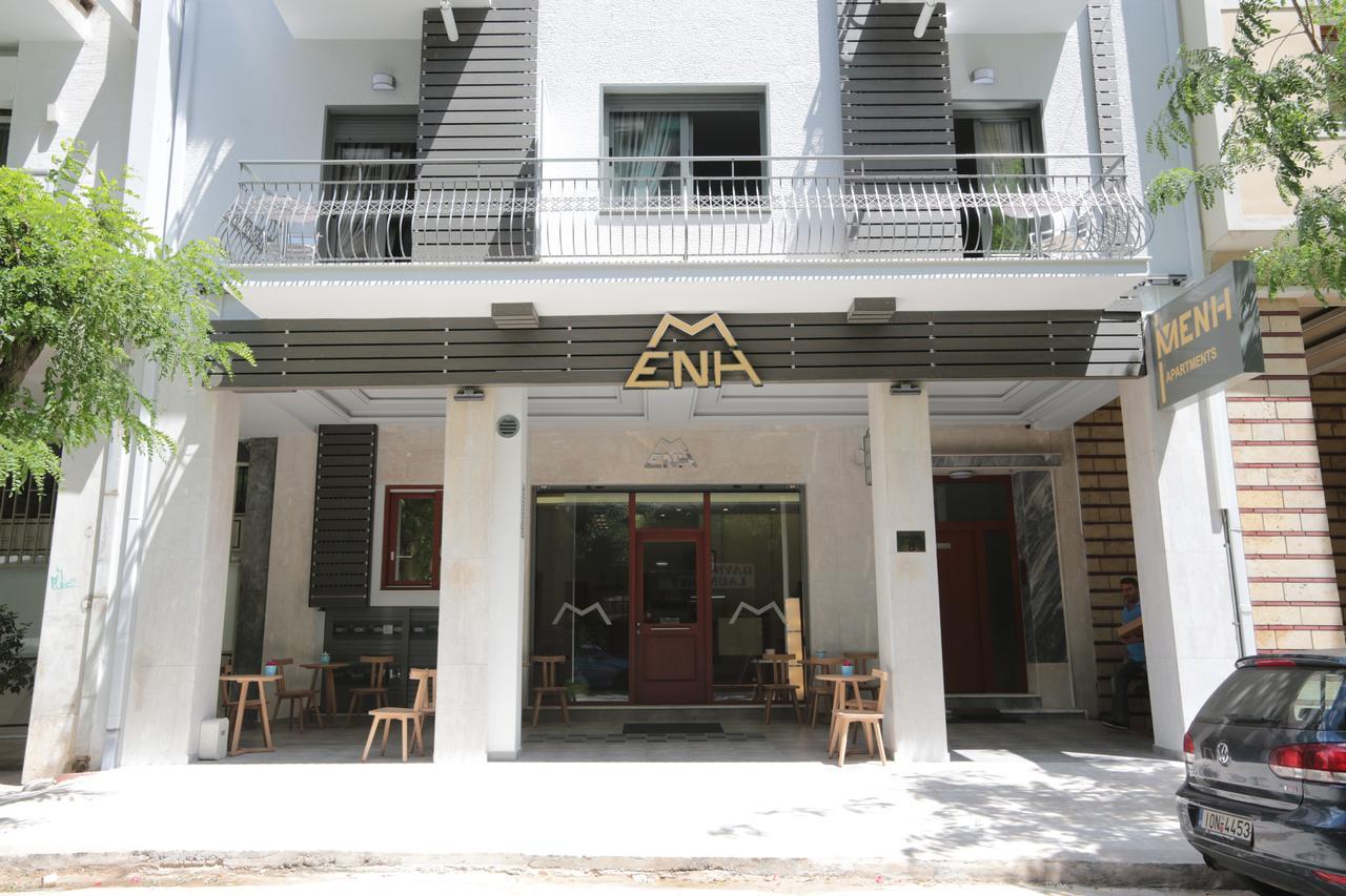 Meni Apartments Athen Exterior foto
