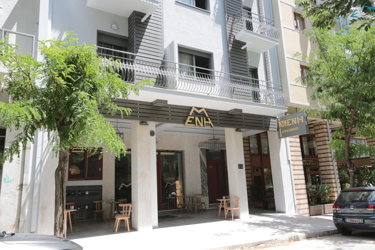 Meni Apartments Athen Exterior foto