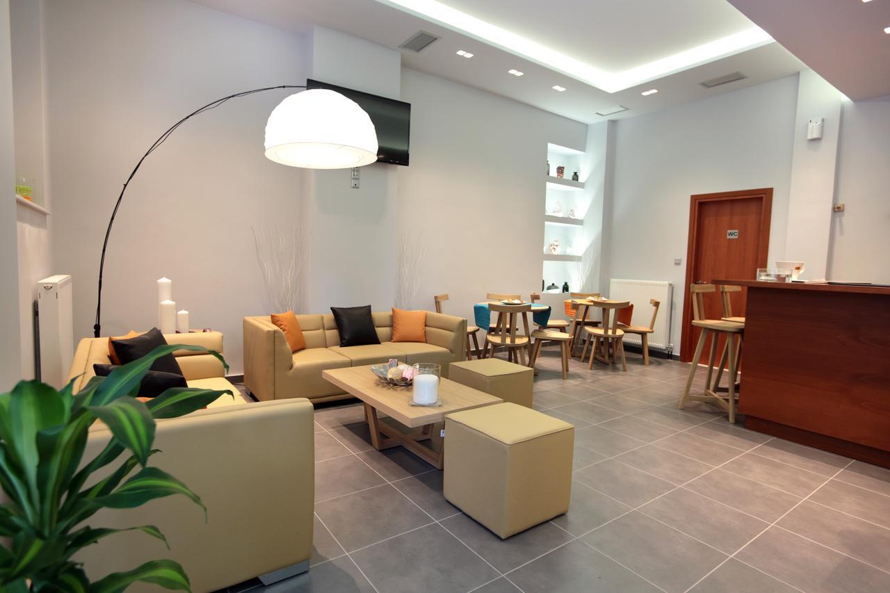 Meni Apartments Athen Exterior foto