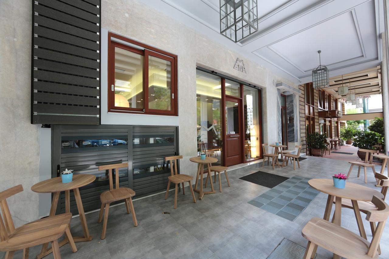 Meni Apartments Athen Exterior foto