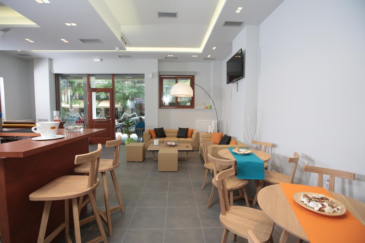 Meni Apartments Athen Exterior foto