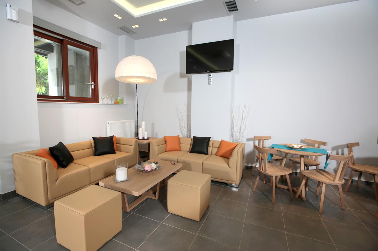 Meni Apartments Athen Exterior foto