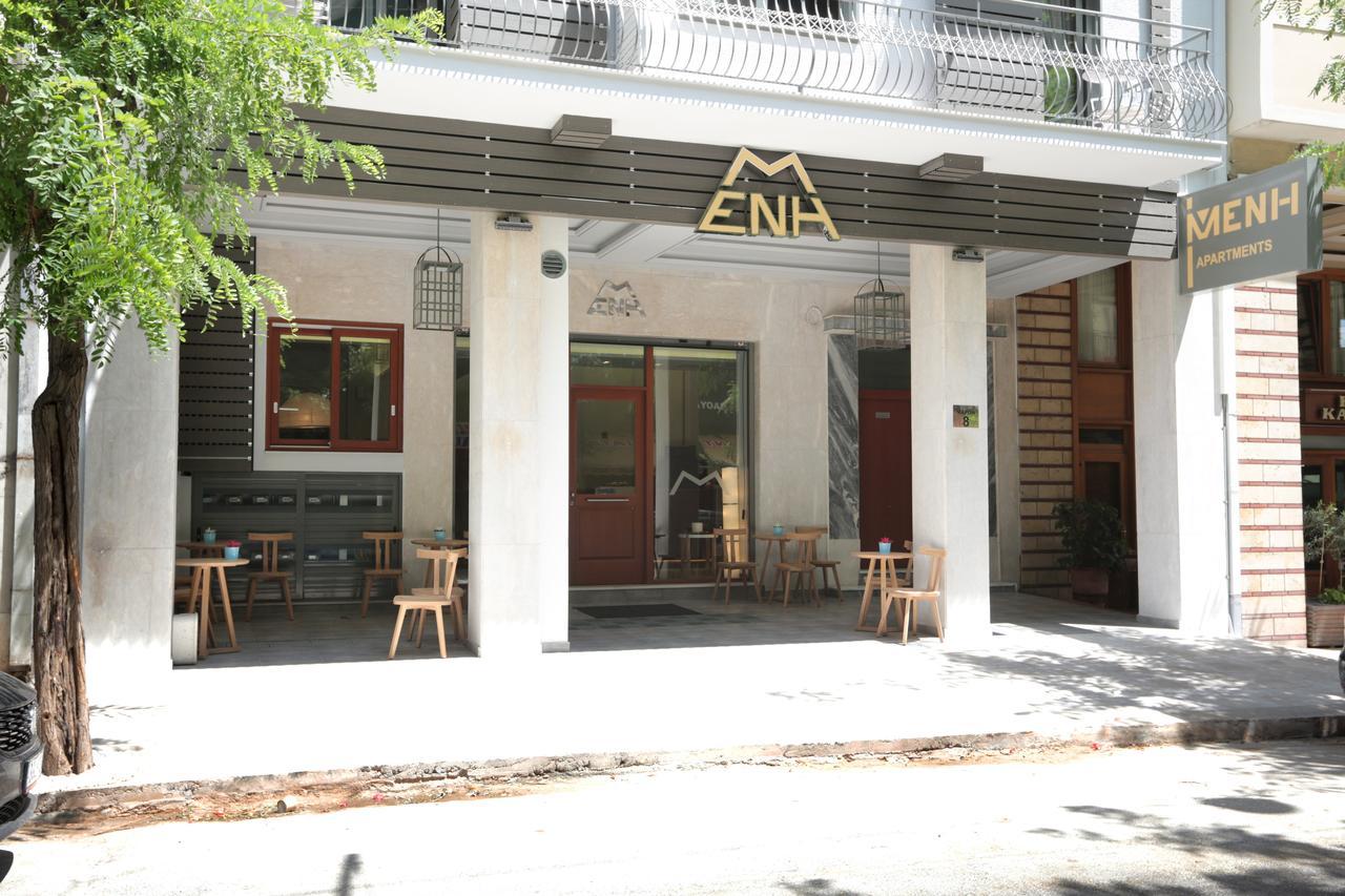 Meni Apartments Athen Exterior foto