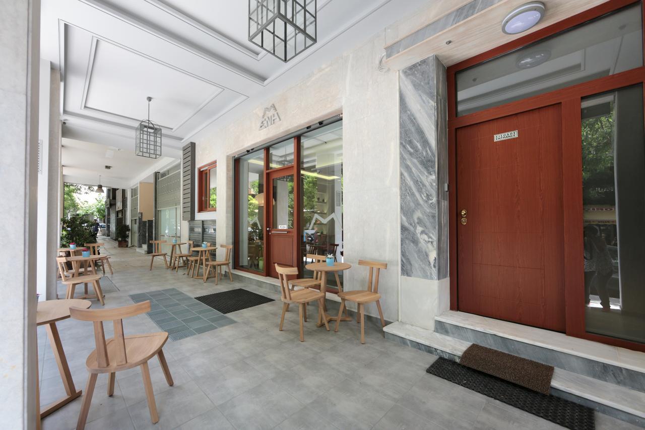 Meni Apartments Athen Exterior foto