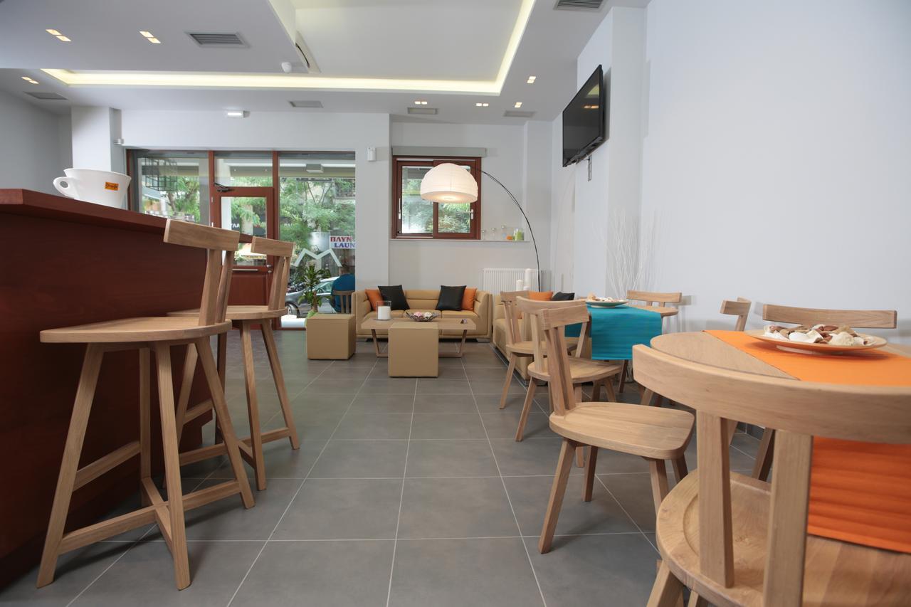 Meni Apartments Athen Exterior foto