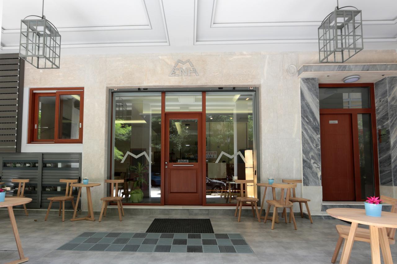 Meni Apartments Athen Exterior foto