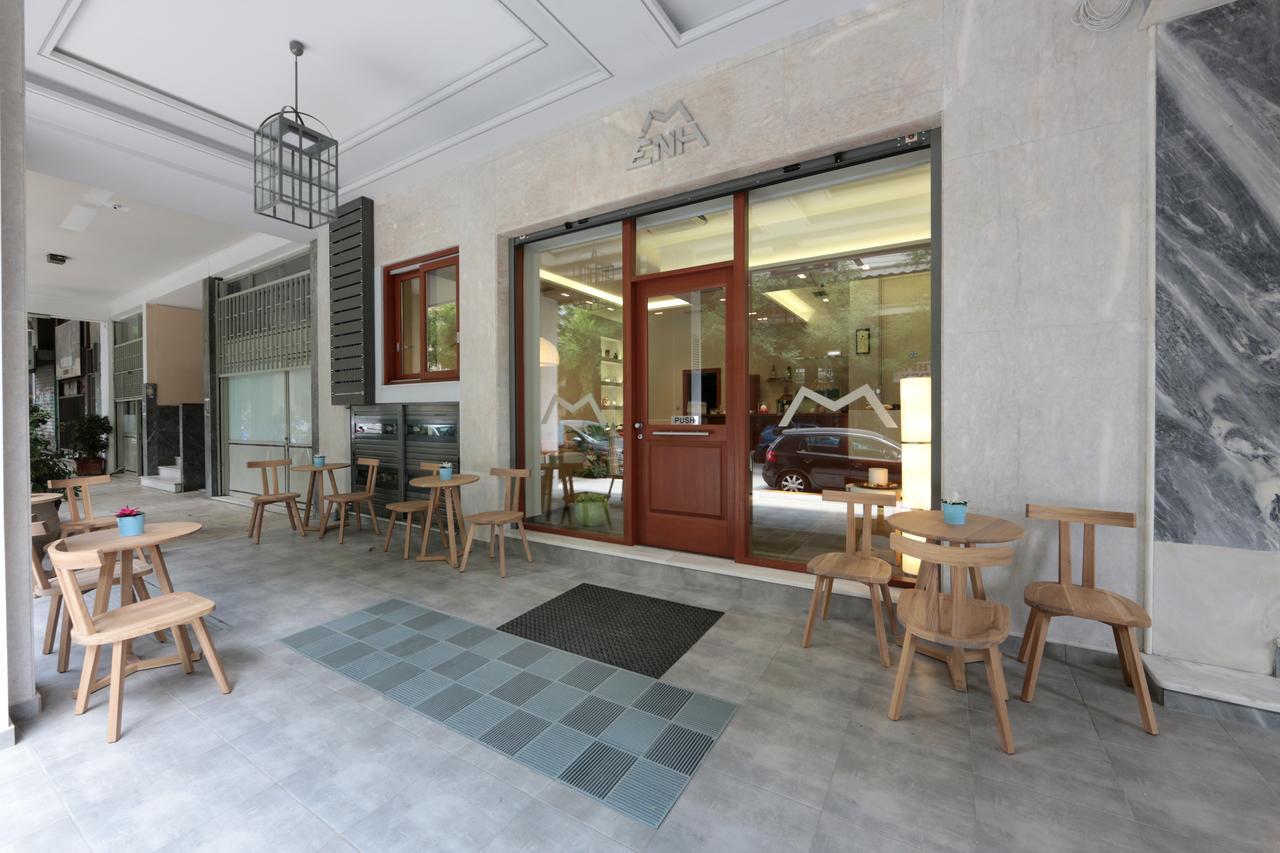 Meni Apartments Athen Exterior foto