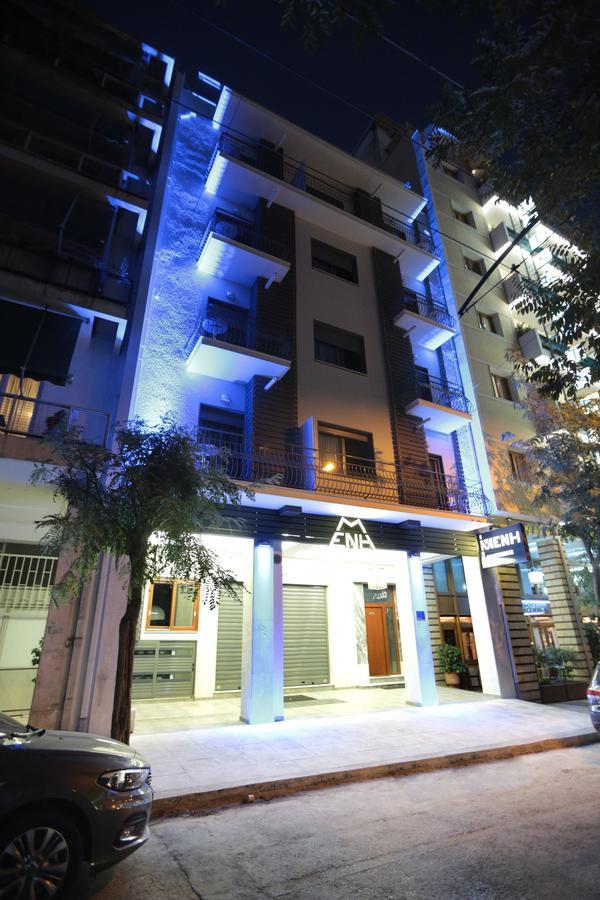 Meni Apartments Athen Exterior foto