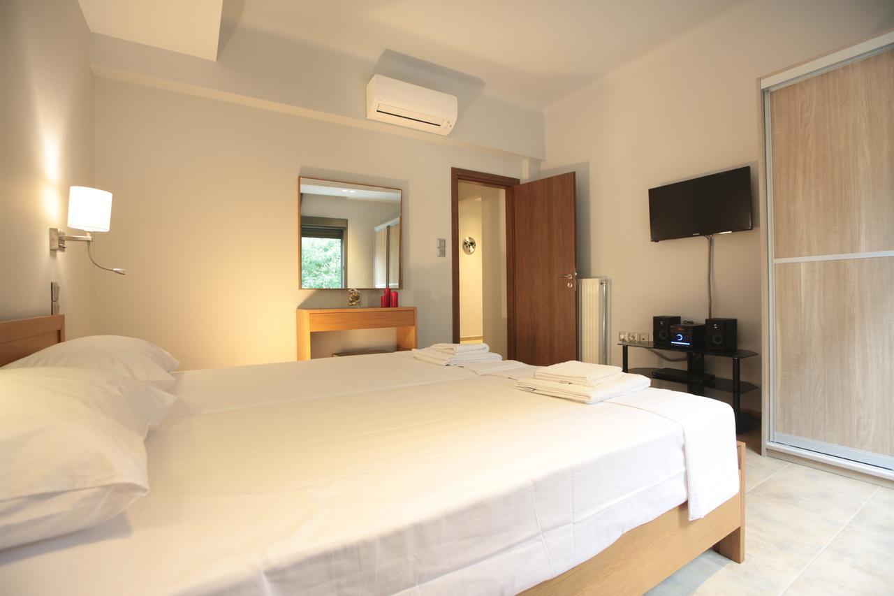 Meni Apartments Athen Exterior foto