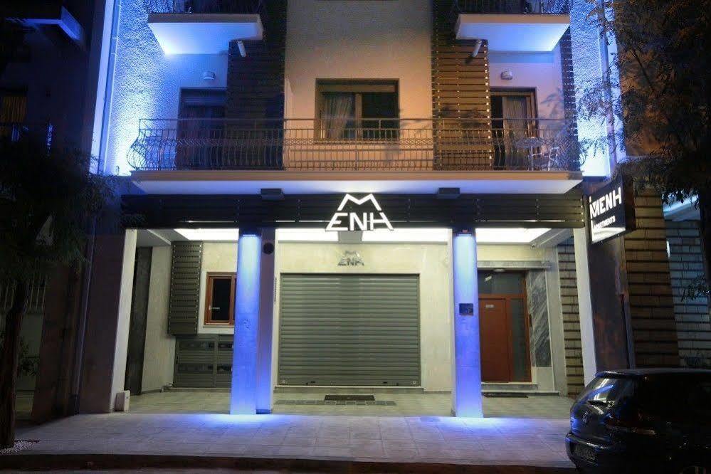 Meni Apartments Athen Exterior foto