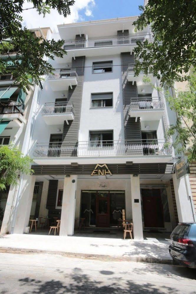 Meni Apartments Athen Exterior foto