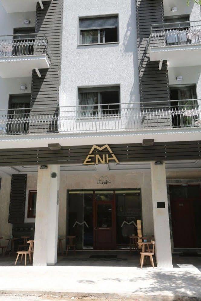 Meni Apartments Athen Exterior foto