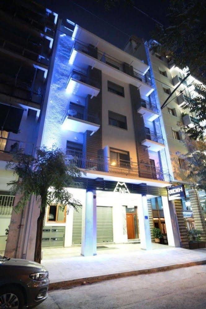 Meni Apartments Athen Exterior foto