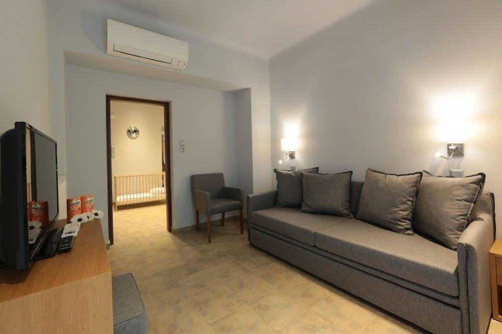 Meni Apartments Athen Exterior foto