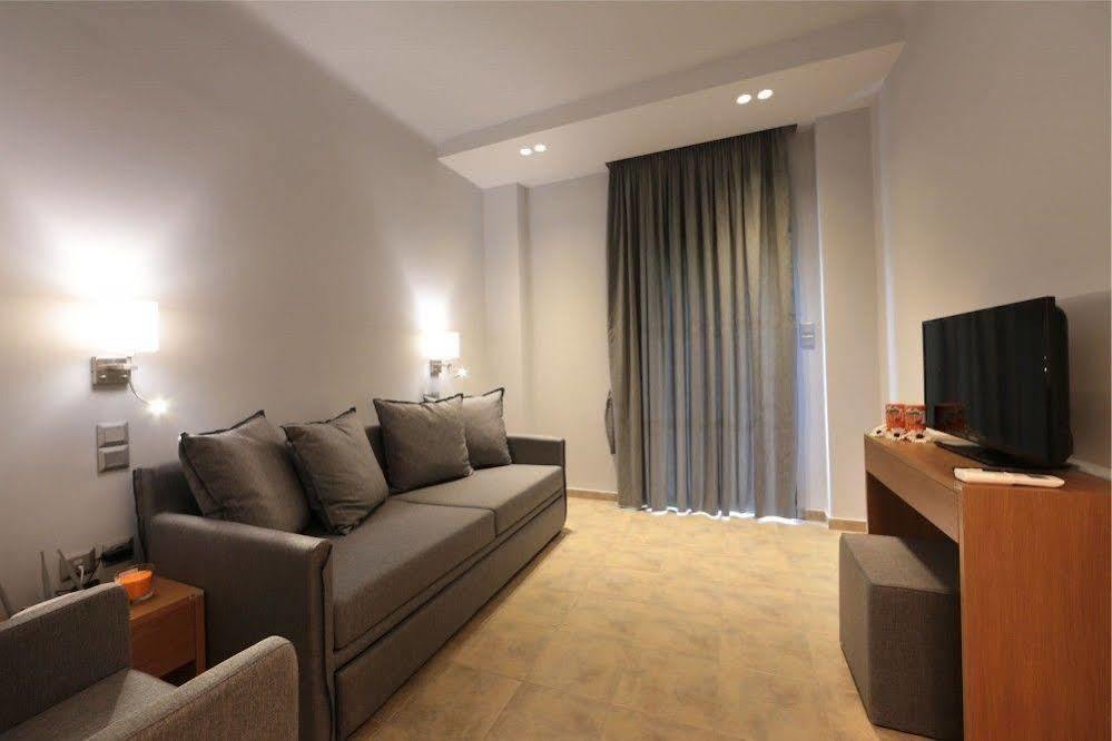 Meni Apartments Athen Exterior foto