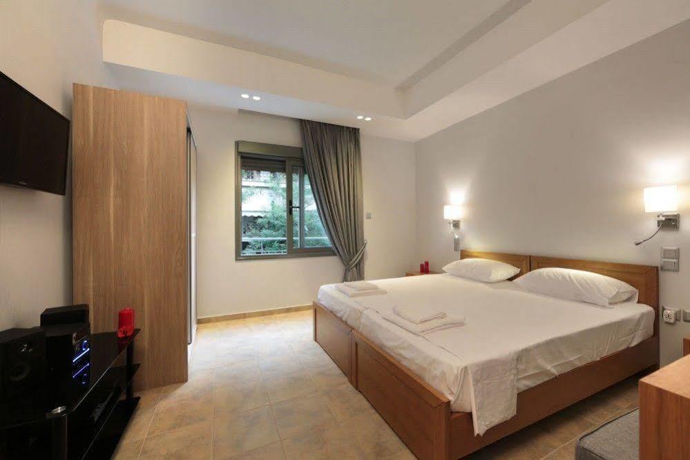 Meni Apartments Athen Exterior foto