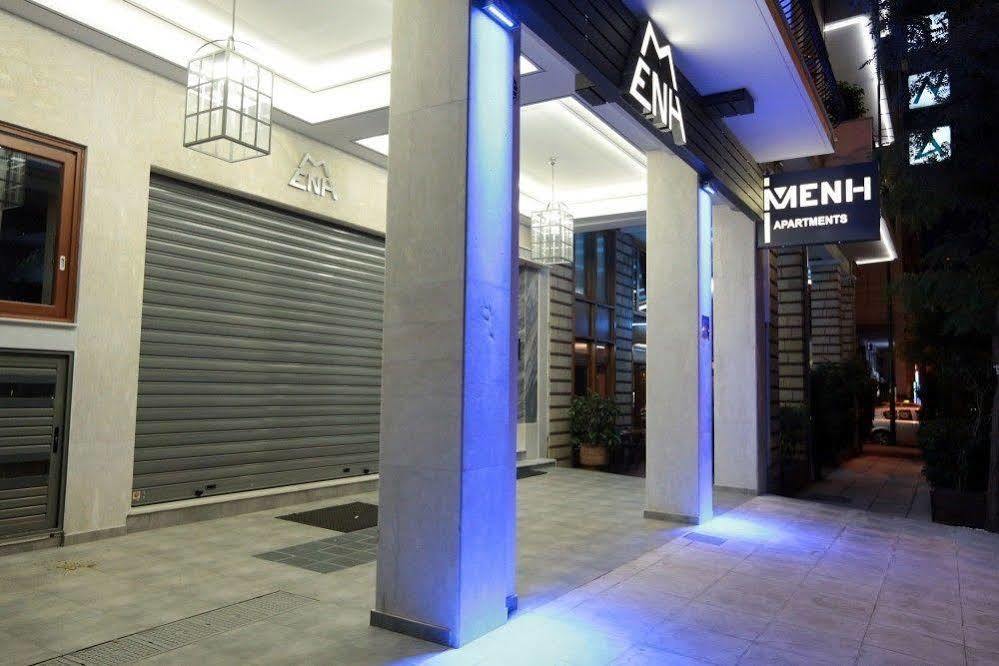 Meni Apartments Athen Exterior foto